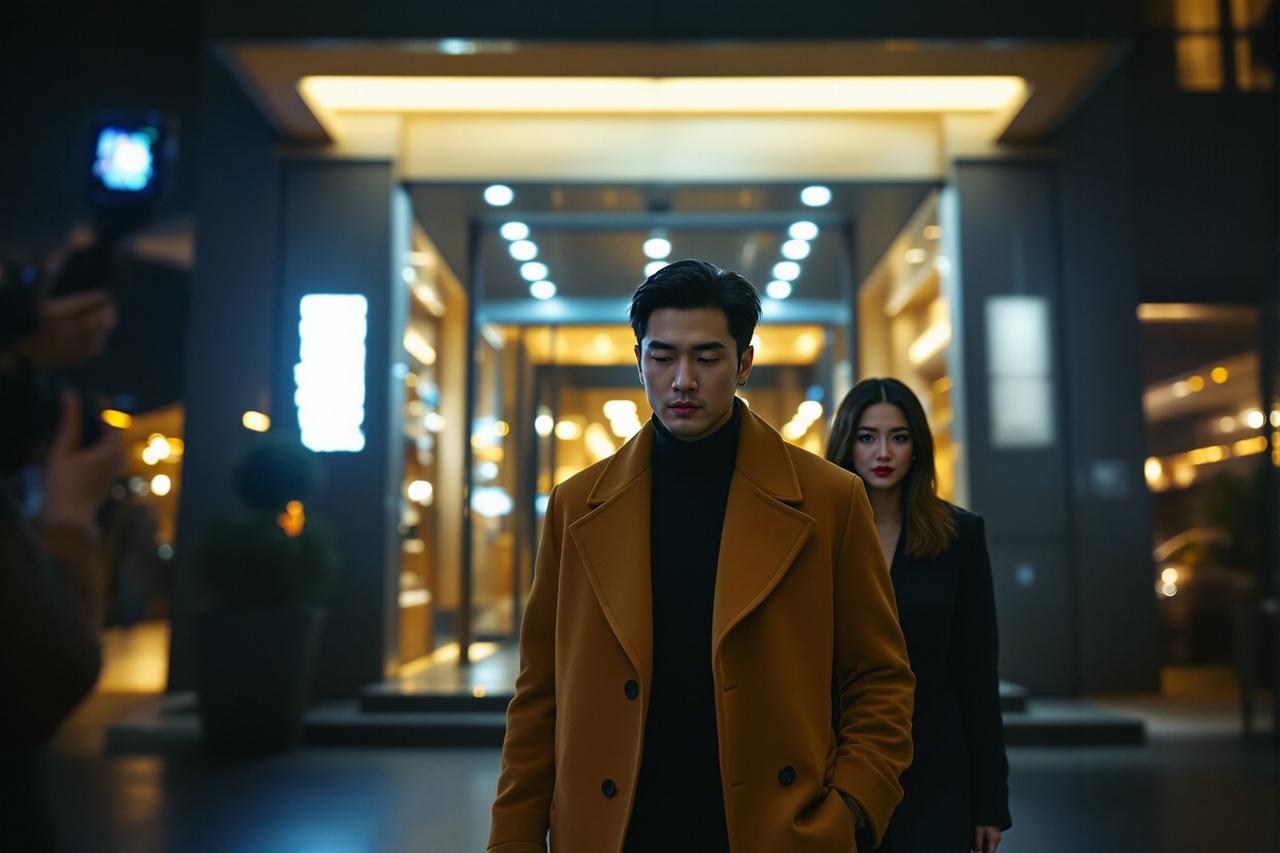 网红黑料 - 某顶流男星深夜密会神秘女子,疑似新恋情浮出水面,粉丝集体炸锅 某顶流男星深夜密会神秘女子,疑似新恋情浮出水面,粉丝集体炸锅